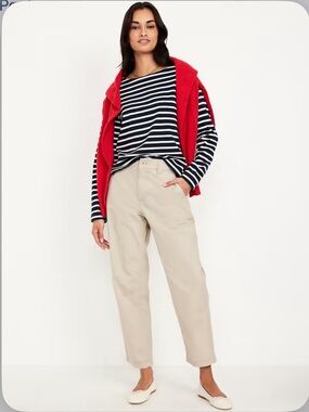 3X Old Navy Chino Pant in Stone Colour